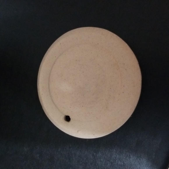 Vintage Japanese Personal  Tea Pot, Sage Green with Wire Handle - Picture 5 of 12